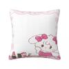 M-Mikko Pillow Case Cushion Cover Soft Custom Pillow Cover Retro Trendy Pillowcases For Sofa Home Decorative