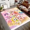 1pc Catch Teenieping Magic Sweethear (2) Design Printed Area Rug Carpet for Bedroom Living Room Home Decor Rugs Mat Non Slip Mat Rug for Bedside