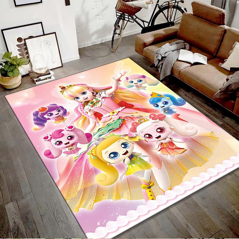 1pc Catch Teenieping Magic Sweethear (2) Design Printed Area Rug Carpet for Bedroom Living Room Home Decor Rugs Mat Non Slip Mat Rug for Bedside