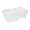 Reptile Terrarium Plastic Turtle Bath Tub Vivarium Tank Aquarium Accessories for Water Turtle Care