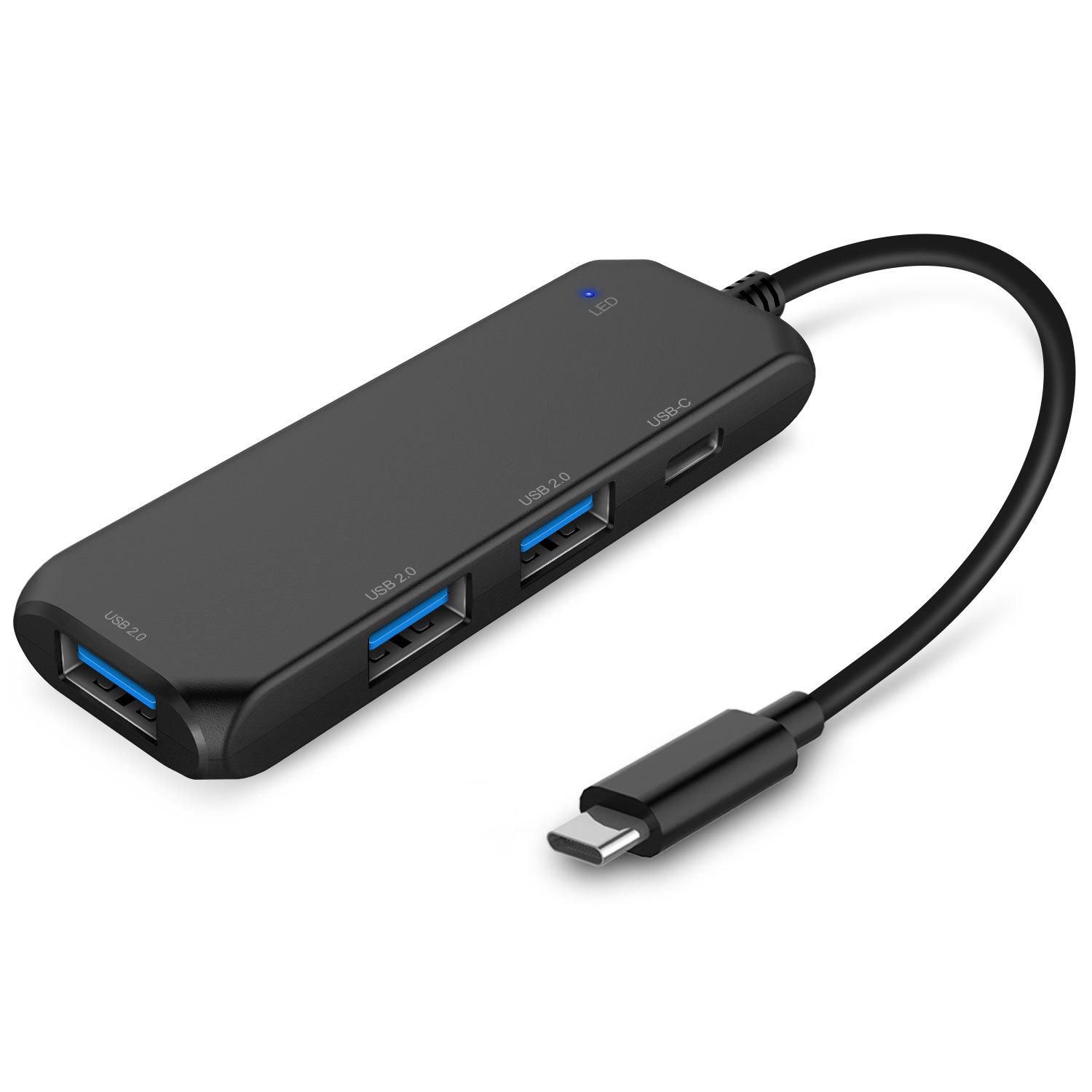 

ST31 Laptop Expansion USB Type-C Hub Splitter Multi-Functional Docking Station As Shown A