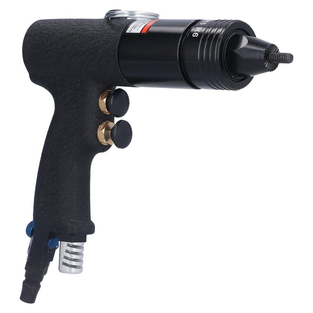 Pistol pneumatic portabil pentru piulițe nituite cu aer 316 14 capete Standard britanic KV?802BA
