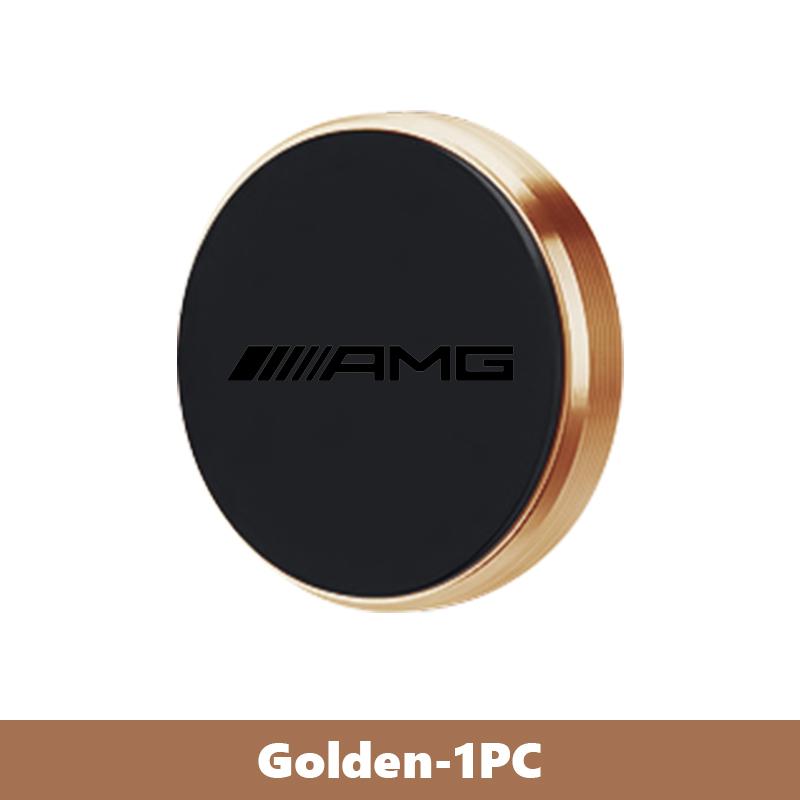 

Car Magnetic Mini Phone Holder 360° Adhesive Phone Stand Interior Accessories For AMG Mercedes Benz GLC GLE GLK W190 W201 C180