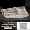For Xiaomi SU7 YU7 2024 2025 2026 Storage Box Center Armrest Hidden Box Cup Holder Organizer Interior Accessories