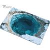 Living Room Floor Mat 3D Optical Illusion Non-Slip Vision Rug Realistic Carpet Polyester for Bedroom Bathroom Hallway Easy Care Decorative
