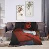 Dispatch Game Soft Blanket  Girls Boys Plush Throw Blanket Street Trend Bedroom Flannel Bedspread Sofa Bed Cover