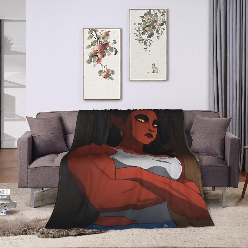 Dispatch Game Soft Blanket  Girls Boys Plush Throw Blanket Street Trend Bedroom Flannel Bedspread Sofa Bed Cover