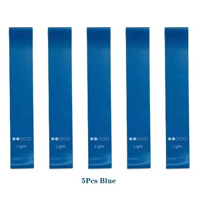 Fitness Elastic Resistance Bands Home Training Yoga Sport Resistance Bands Stretching Pilates Crossfit Workout Gym Equipment