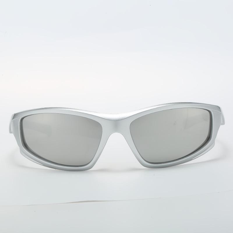 16 Stück Y2K Punk Style Umrandete Herren Personalisierte Modebrillen Party