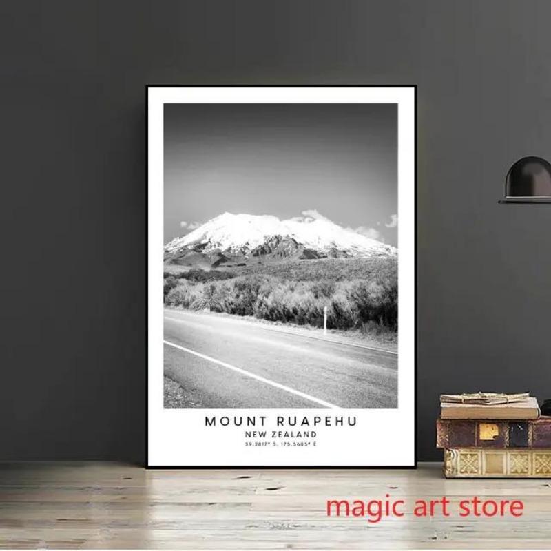 Florence Italy  Rome Travel Landmarks Art  Colosseum Black and White Canvas Wall Prints  Home Decor Poster