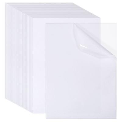 30sheets Paper PVC Stickers for  Photo Album Diary Scrapbook Decoration WhiteSmoke 298x211x0.2mm