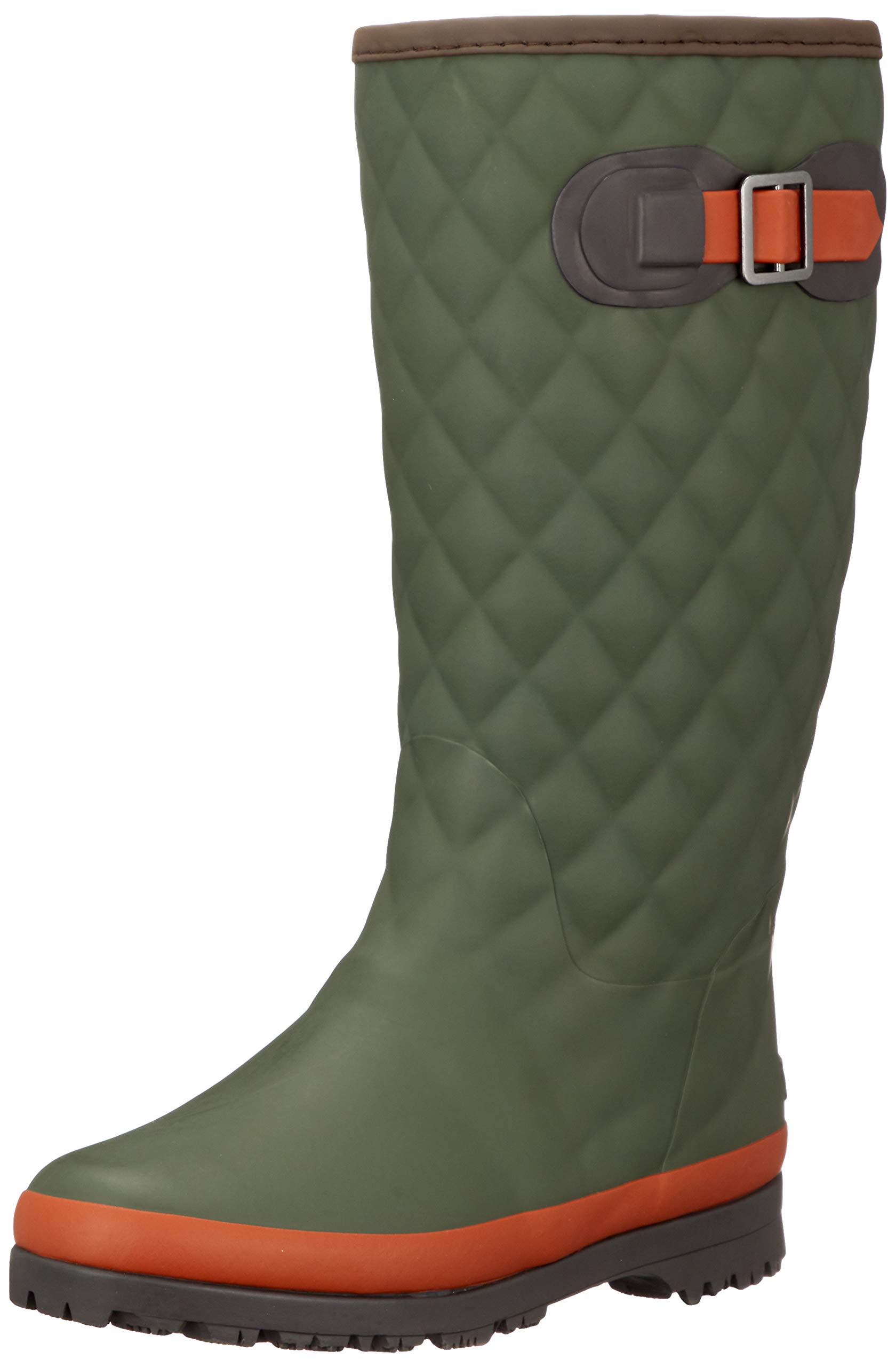 

Moonstar MFL 46RL Khaki Rain Long Size 2E Women s Boots, 22cm,