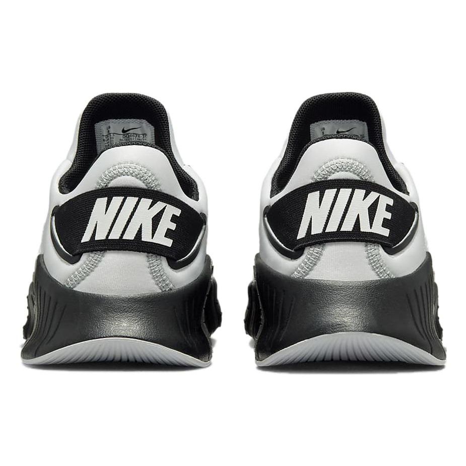 Nike Free Metcon 4 Premium White Black Silver Women Sneakers Multi-Color DQ4678-100