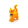 MOC City Animal Building Blocks Goat Wolf Penguins Eagle Goat Rabbit Pet Cat Dog Dairy Cattle Accessories Mini Bricks Toys Gifts