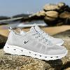 Summer Men's Casual Sports Shoes Outdoor Mesh Breathable Casual Travel Shoes