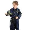 Lhyxuuk Police Cosplay Costume for Ages Police Officer Police Officer Costume Kids, 3-12, Halloween, Costume, Uniform,