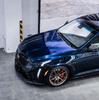 Highest quality Midnight Blue vinyl Wrap Film Car Wrap Film Non degumming Non fading quality Warranty 1.52M*17M roll