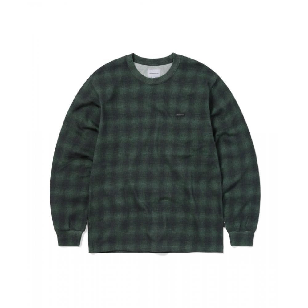ThiSiSneverthat T.n.t. CLaSSic Hdp L S Tee Shadow pLaid S