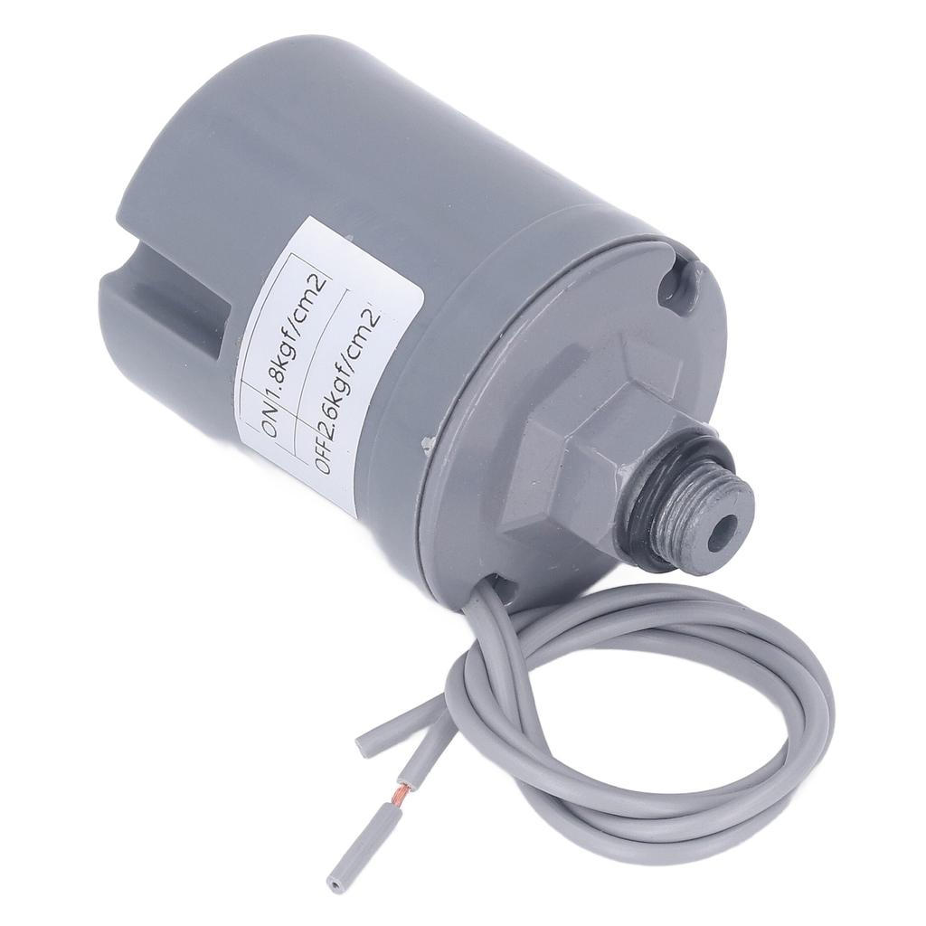 Automatic Pump Pressure Switch Self Priming Water Pump Pressure Controller Male Thread G1 4 220‑240V