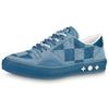 Ollie Sneakers 'Blue Plaid Mesh' 1A9YT6