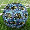 Batman Print Size 5 Soccer Ball, Standard Match Football for Sports Game and Team Practice, Ideal Gift for Soccer Fans