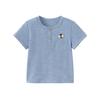Babylove Unisex Embroidered Bamboo Cotton Short Sleeve T-Shirt