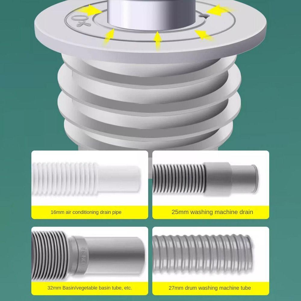 Sewer Strainer Plug Washbasin Floor Drain Core Stopper Drain Cover Durable Shower Drainer