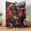 Football Celebration Moment printed flannel breathable and warm blanket, a stylish home gift, suitable for home, office and bedspread use. 0713a6
