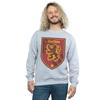 Harry Potter Mens Gryffindor Crest Flat Sweatshirt