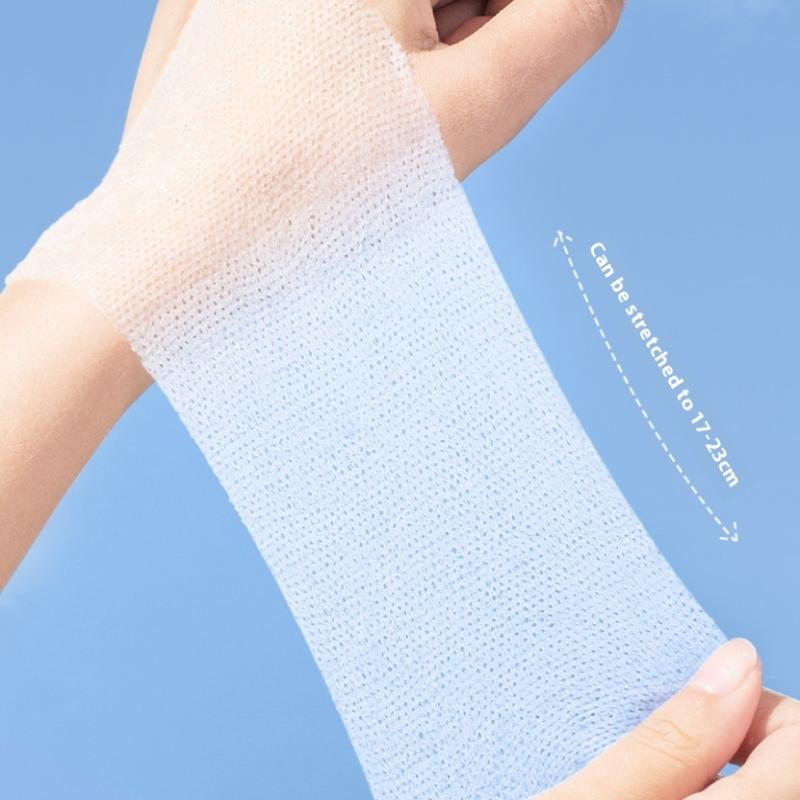 50/100Pcs Stretchable Open-Type Wet Compress Pads – Ultra-Thin Cotton Pads for Facial Moisturizing and Makeup Removal