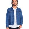 Duke Herren D555 London Trucker Jeansjacke