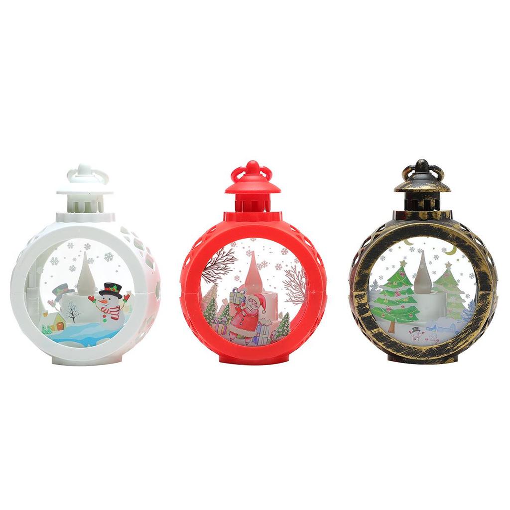Christmas Eve Children's Night Light Crystal Ball Decor
