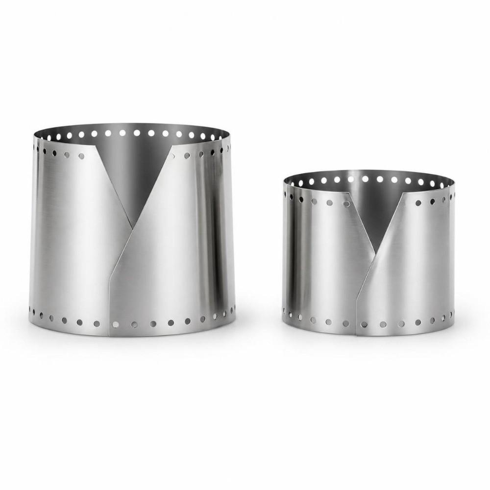 Thin Titanium Camping Stove Windscreen Windproof Plate Camping Stove Wind Screen  Backpacking