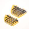 5/6Pcs Damaged Broken Screw Remover Kits Easy Out Damaged Bolts Remover Tool Chrome-Vanadium Steel Stripped Screw Extractor