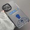 Cartoon Doraemon is suitable for 15pro iPhone case iPhone14plus simple 13promax soft x