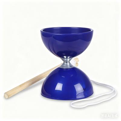 Anfänger Diabolo Set für Kinder, Lager Chinesisches Jojo, Kinderspielzeug zum Trainieren der kindlichen Reaktion und gesunder motorischer Fähigkeiten