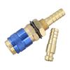 Brass Gas Water Connectors 8mm Inner Diameter for Various Applications