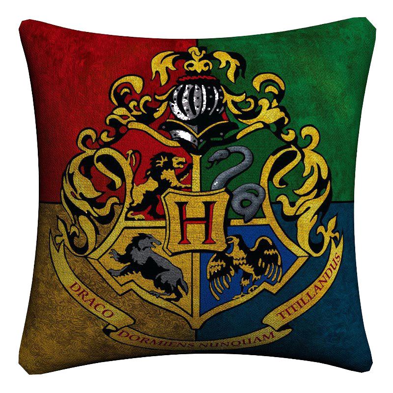 Goblet of Fire Linen Pillow Cover New Sofa Cover Nordic Cushion Pillow Cover