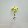 Mini Glass Bottle Flower Vase Fridge Magnets Big Small Sizes For Home Kitchen Diy Decoration Ornaments