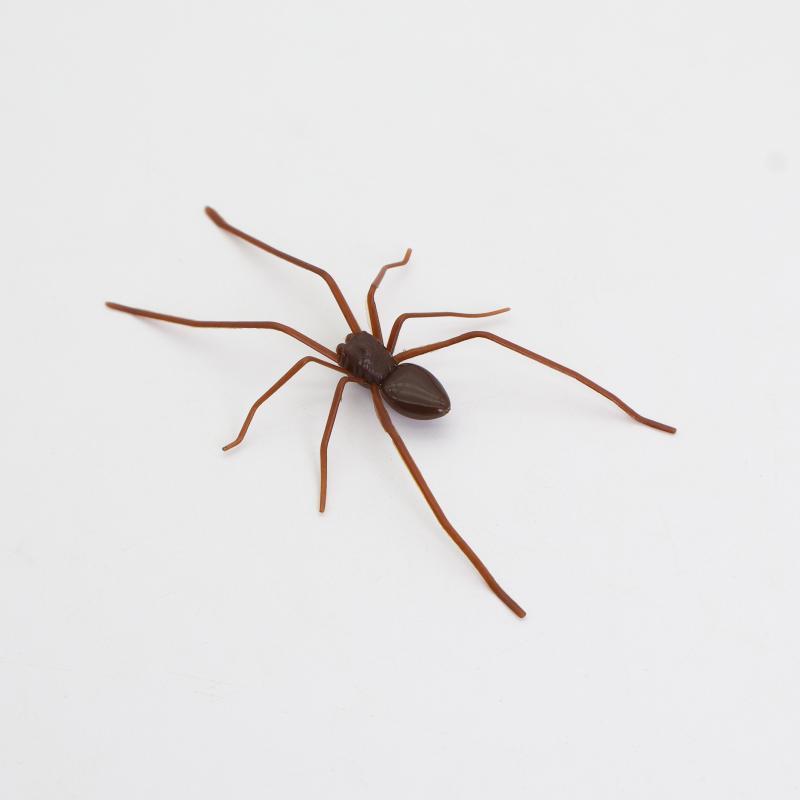 Lifelike Texture Big Spider Fridge Magnet Funny Prank Horror Magnetic Ornament 1Pcs for Kitchen Home Decor