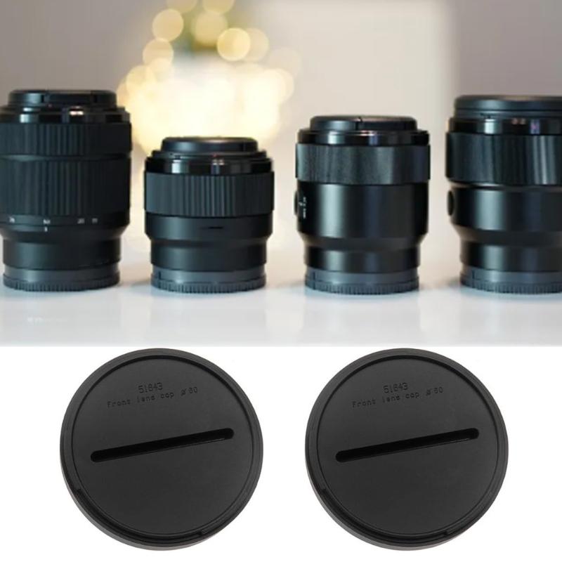 Bay 60 Protective Lens Cover Lens Hood 60mm For Camera Lens Shield From Water And Debris 6cm Diameter