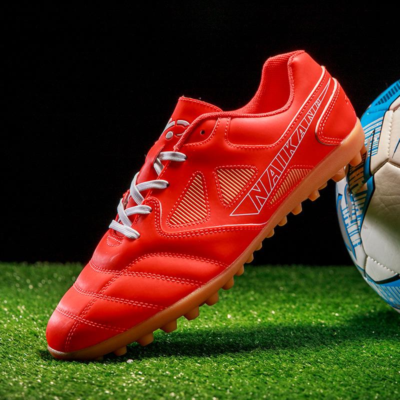 New Boys' Football Cleats - Ages 6 To 40, Youth Training, Durable Design