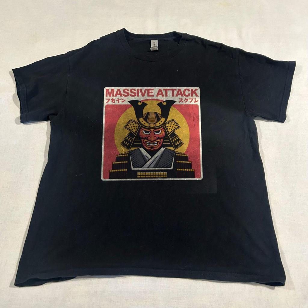 Massive Attack Mezzanine TShirt