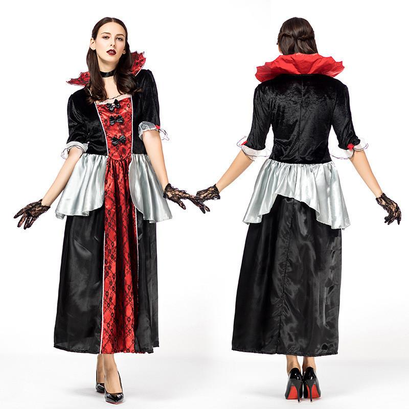 Trendiges Und Einzigartiges Halloween-Kostüm Für Erwachsene Cosplay Hexe Und Dämon Kleidung Für Feiern