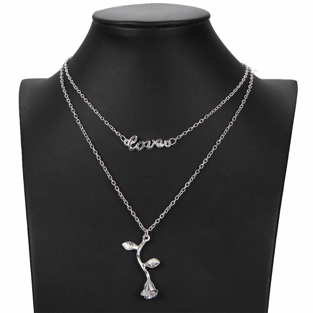 Style Fashion Crystal Bib le Collier Pendentif Chunky Choker Charme Long-chaînes Style Fashion Crystal Bib le Collier Pendentif Chunky Choker Charme Long-chaînes