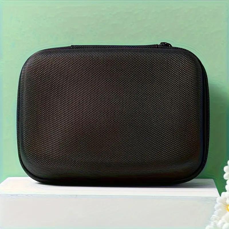 Eva Earphone Bag Portable Multi-function Anti-drop Data Cable Earphone Storage Box, Portable Anti-pressure Multi-function Storage