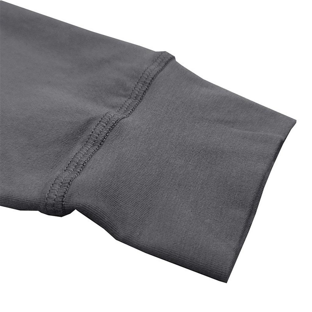 Men's Solid Color Long Sleeved Lapel T-shirt Top, Men's Loose Shirt