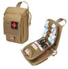 Medical First Aid Lifesaving Pouch, Hunting Emergency Tools Pack, Outdoor Bag Rescue Tools Organizer Pack