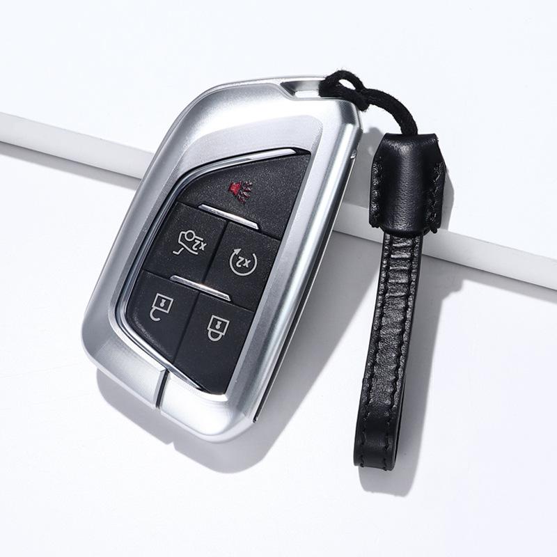 Corvette C8 Coupe Z06 and C7 ZR1 Key Case for Chevrolet and Cadillac