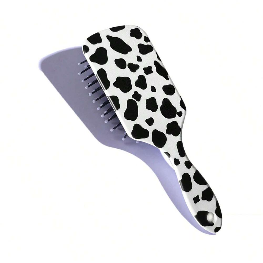 

1pc Air Cushion Comb Massage Comb Animal Pattern Hair Comb Smooth Hair Comb Plastic Printing